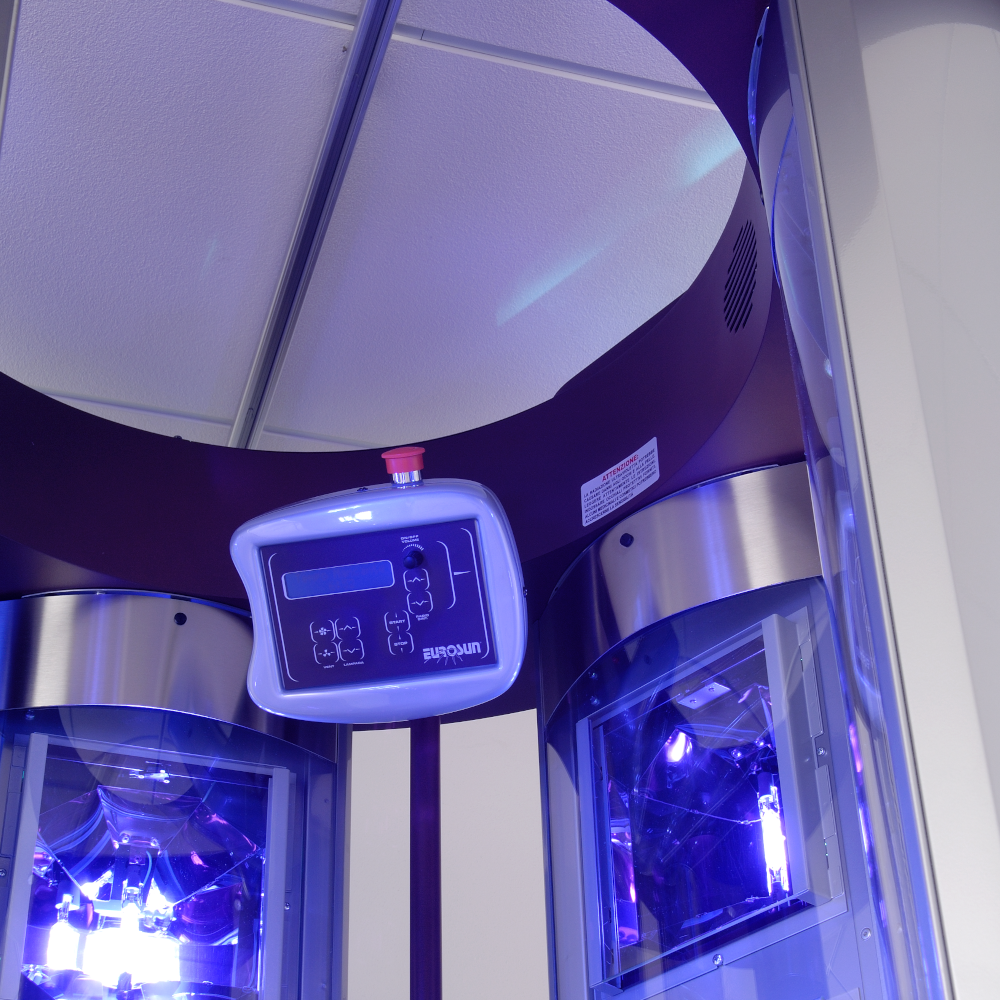 Magic Tanning Shower Plus Solarium 5 columns
