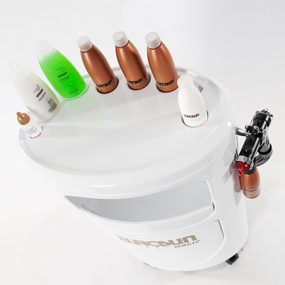 Magic Spray Station Turbo Body for Spry Tanning 
