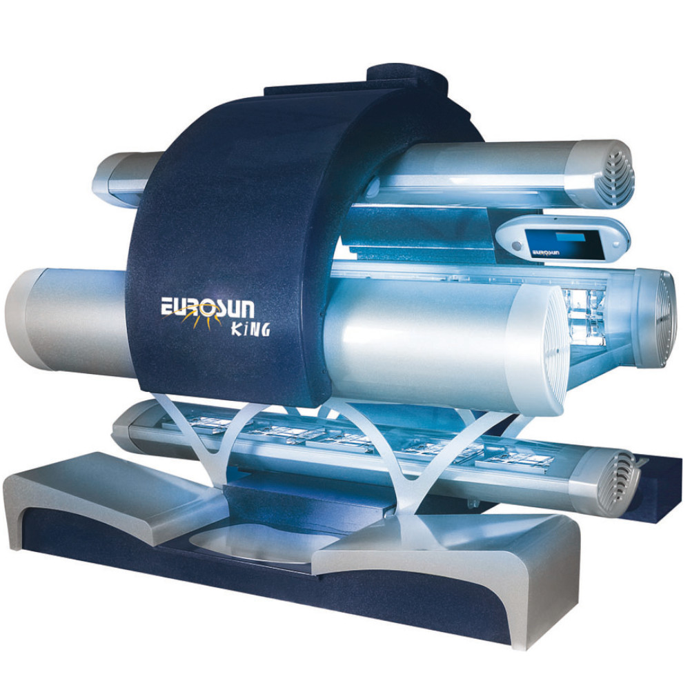 Tanning Bed Solarium King Body Plus 4 Columns