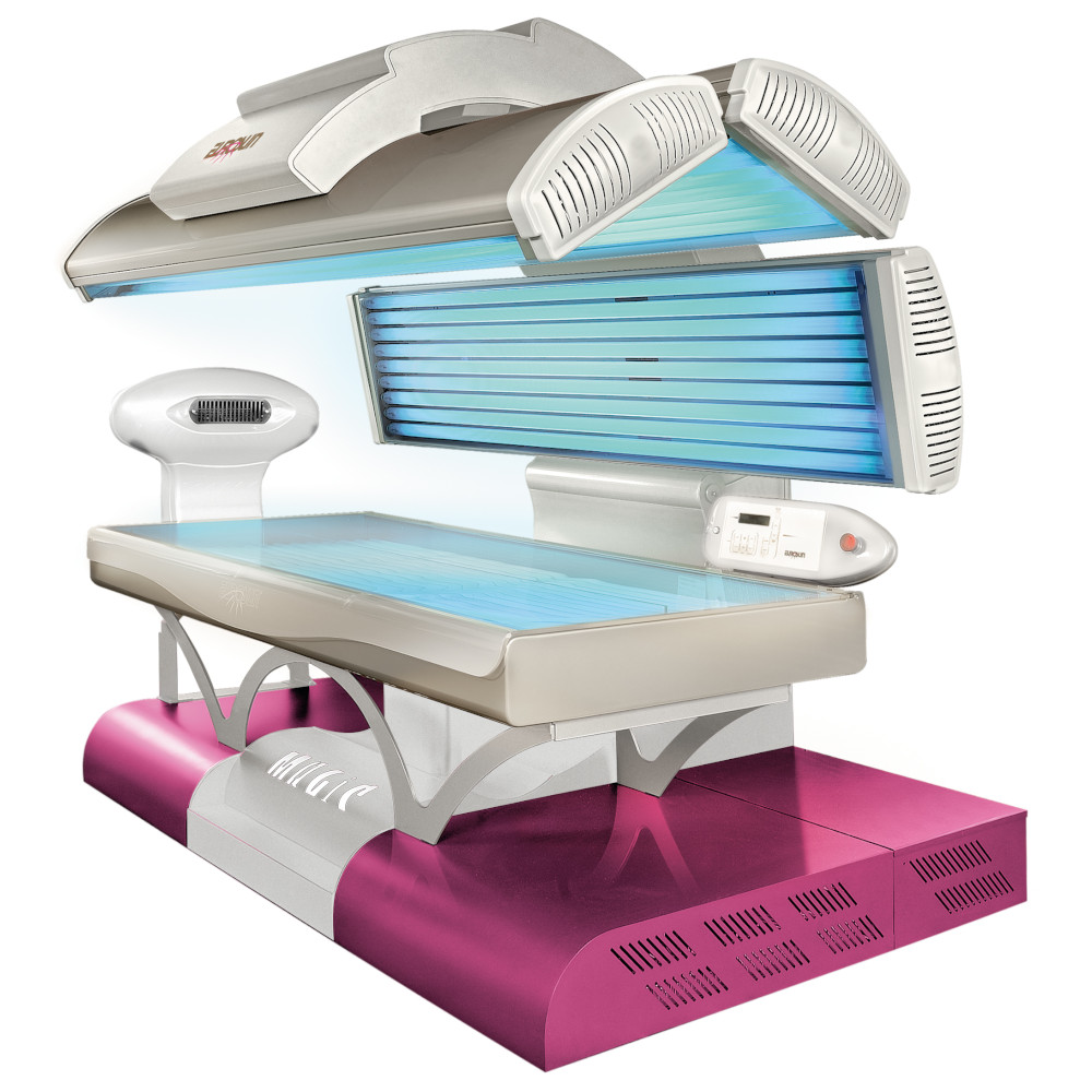 Tanning Bed Solarium Light Body Plus 450 Low Pressure