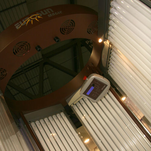 Magic tanning shower solarium low pressure 54V
