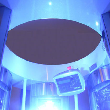 Magic Tanning Shower Plus Solarium 5 columns
