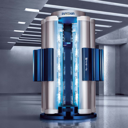 Magic Tanning Shower Plus Solarium 6 columns