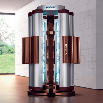Magic Tanning Shower Plus Solarium 6 columns