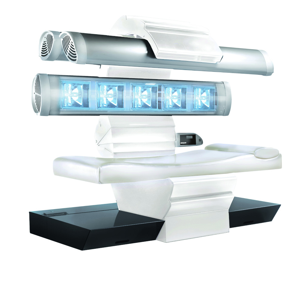 Tanning Bed Magic Body Plus Solarium 3 Columns