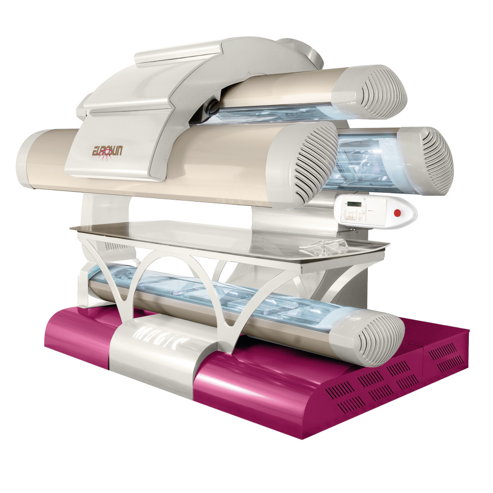 Tanning Bed Solarium New Magic High Body Plus 4 Columns
