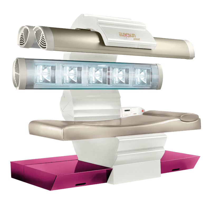 Tanning Bed Magic Body Plus Solarium 3 Columns