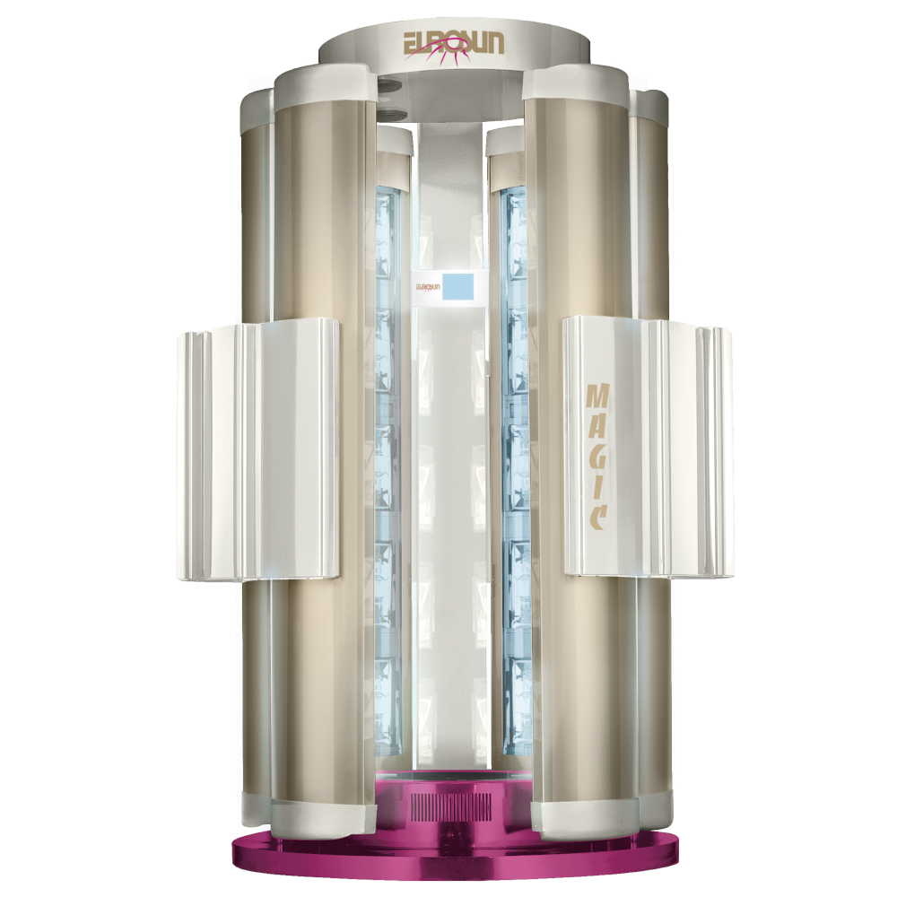 Magic Tanning Shower Plus Solarium 6 columns