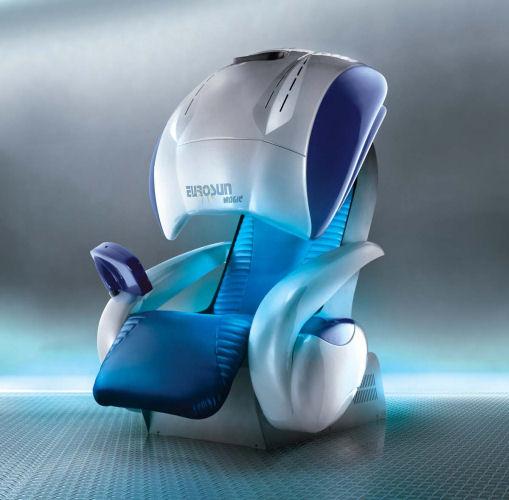 Tanning Face Magic plus Solarium hexa facial 6 lamps