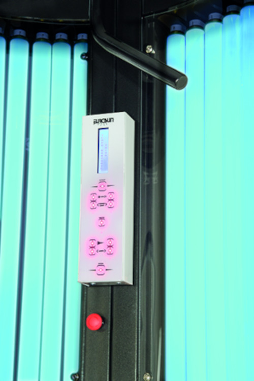Solarium Shower SHINY ANTIPANIC