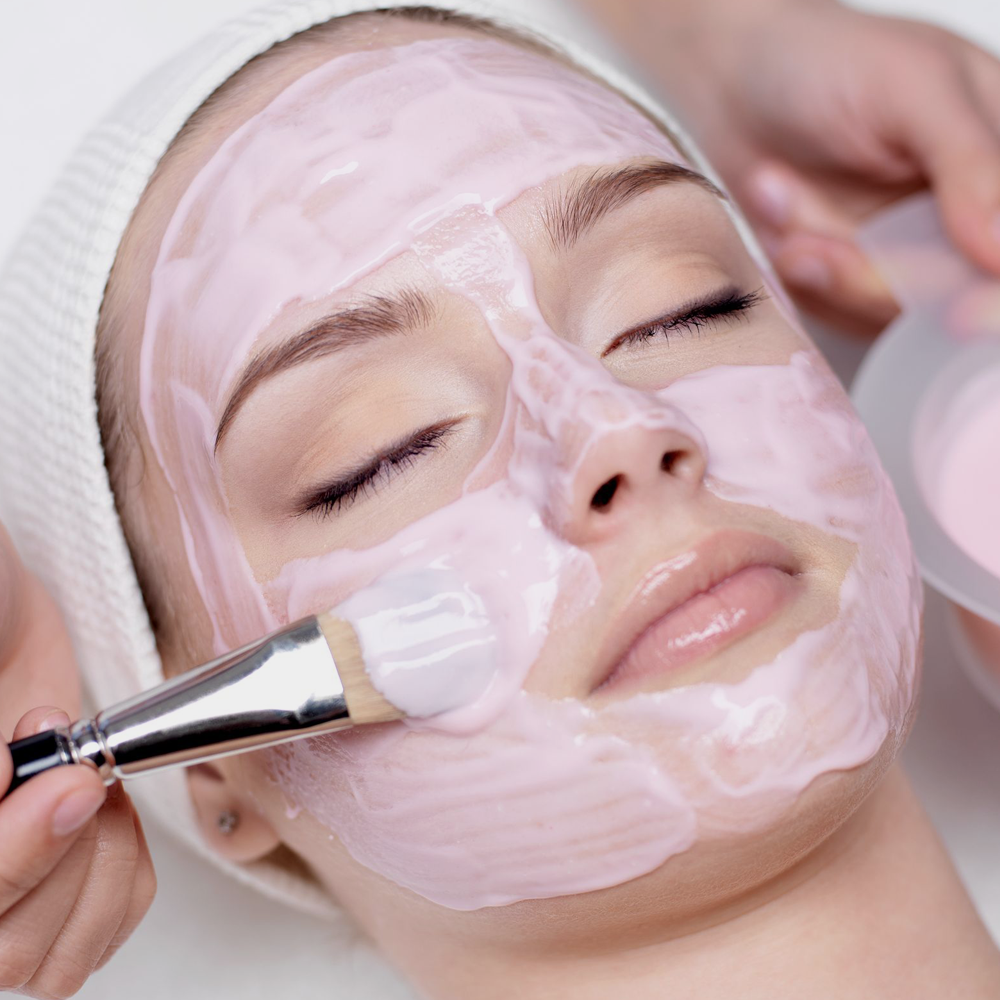 Scrub Face Mask