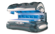 TANNING BED WITH HIGH PRESSURE SPORTARREDO MAXIMULTISUN