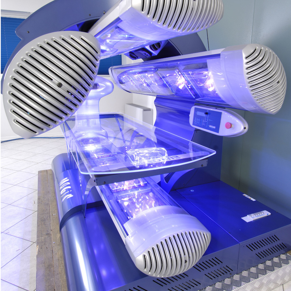 Tanning Bed Solarium New Magic High Body Plus 4 Columns