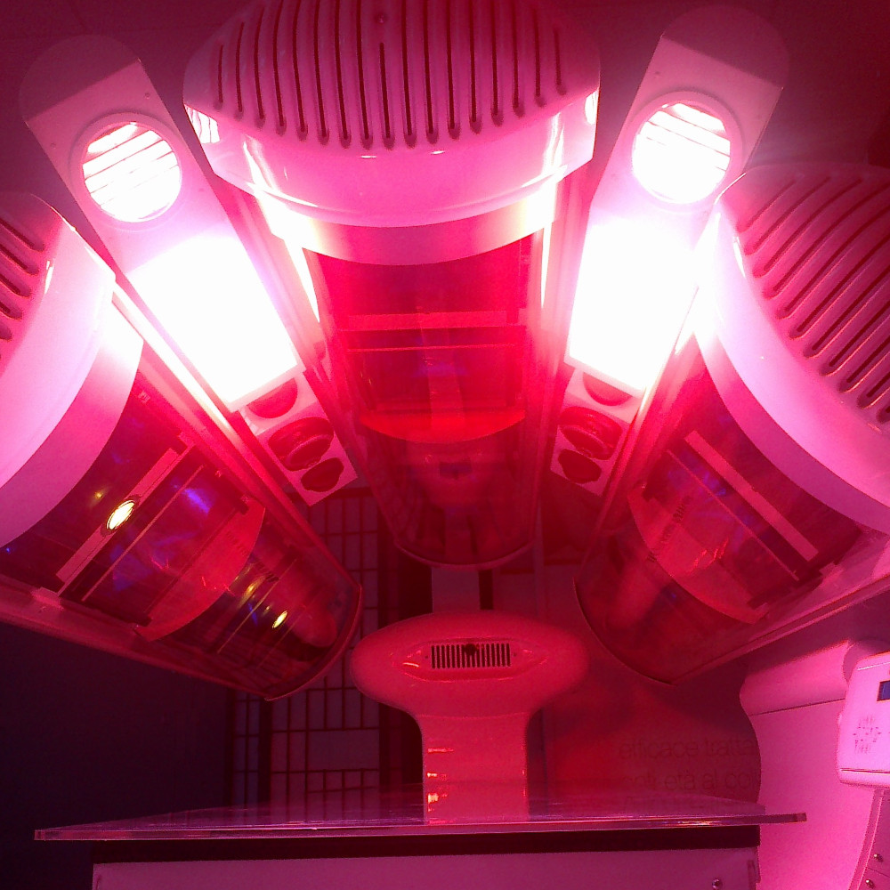 Tanning Bed Solarium New Magic High Body Plus 4 Columns