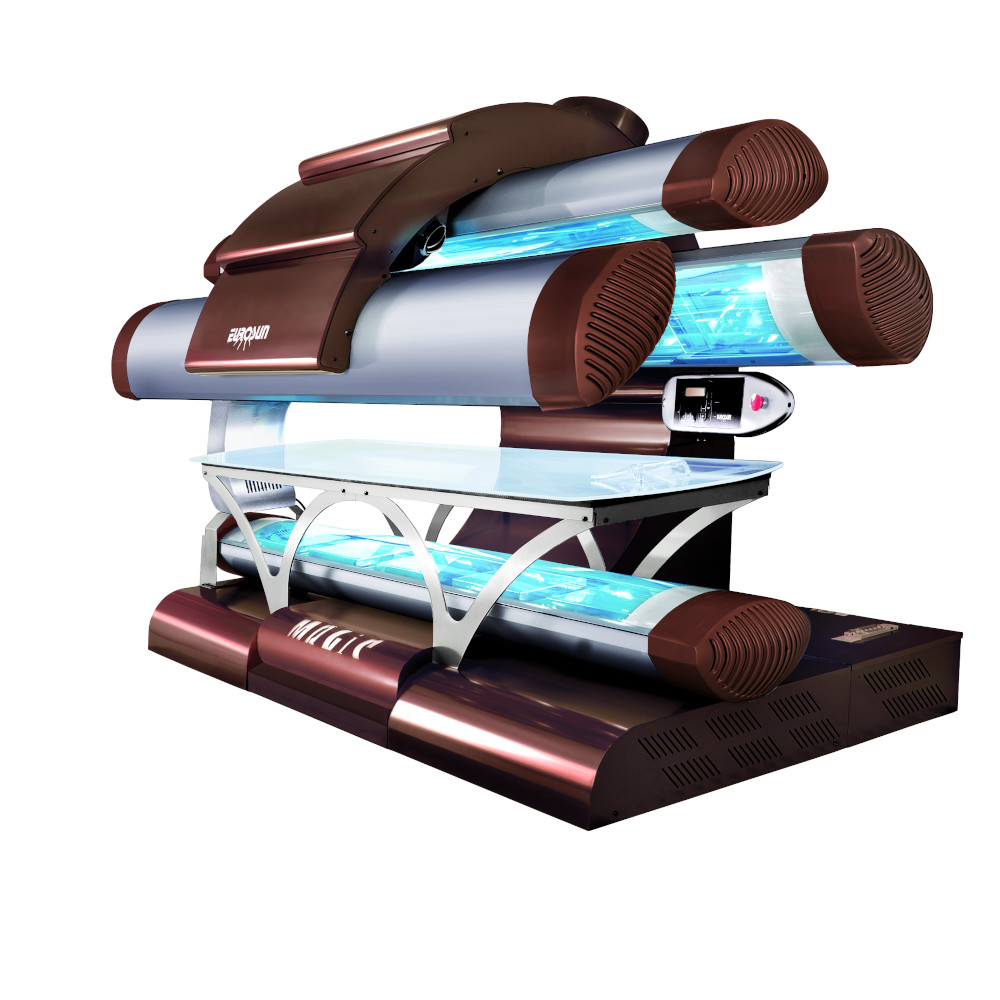 Tanning Bed Solarium New Magic High Body Plus 4 Columns