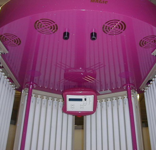 Magic Tanning Shower 20V Solarium low pressure 6 columns