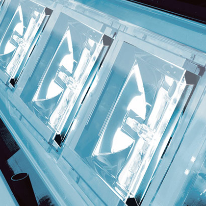 Tanning Bed Solarium New Magic High Body Plus 5 Columns