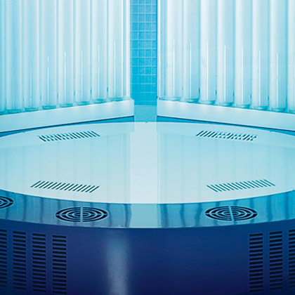 Magic Tanning Shower 20V Solarium low pressure 6 columns
