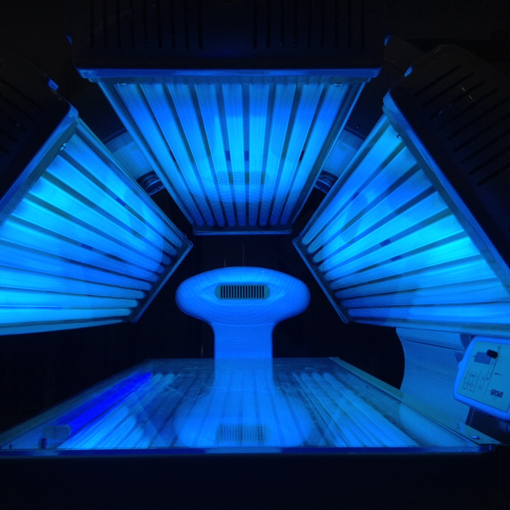 Tanning Bed Solarium Light Body Plus 450 Low Pressure