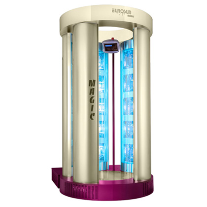 Magic Tanning Shower Plus Solarium 5 columns